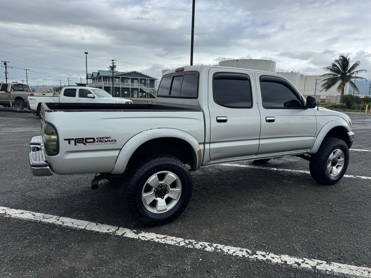 Toyota Tacoma PreRunner Double Cab V6 2WD 2002
