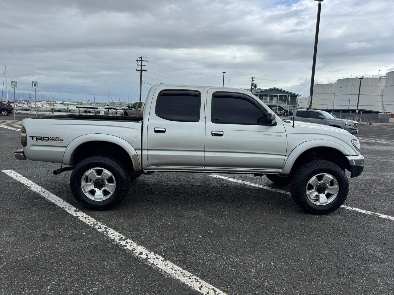 Toyota Tacoma PreRunner Double Cab V6 2WD 2002