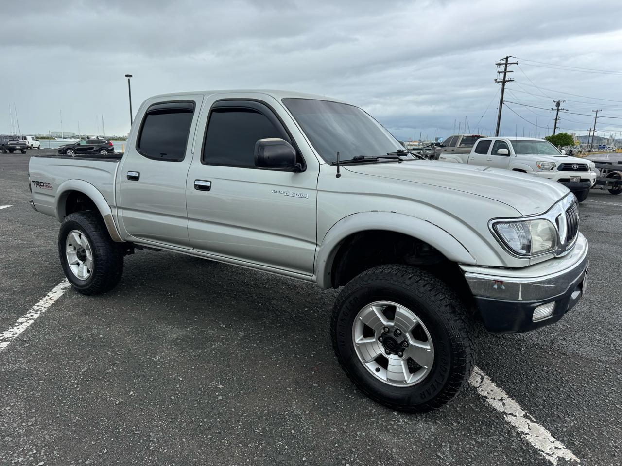 Toyota Tacoma PreRunner Double Cab V6 2WD 2002