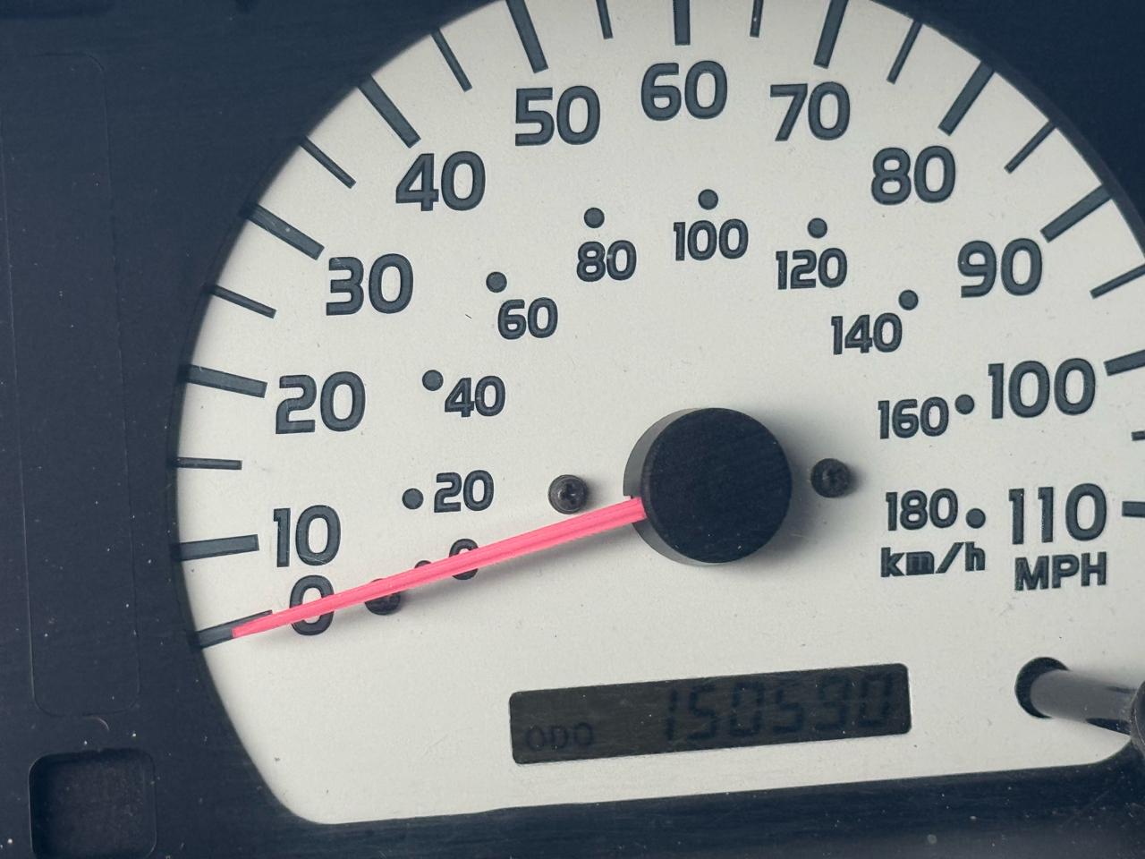 Toyota Tacoma PreRunner Double Cab V6 2WD 2002