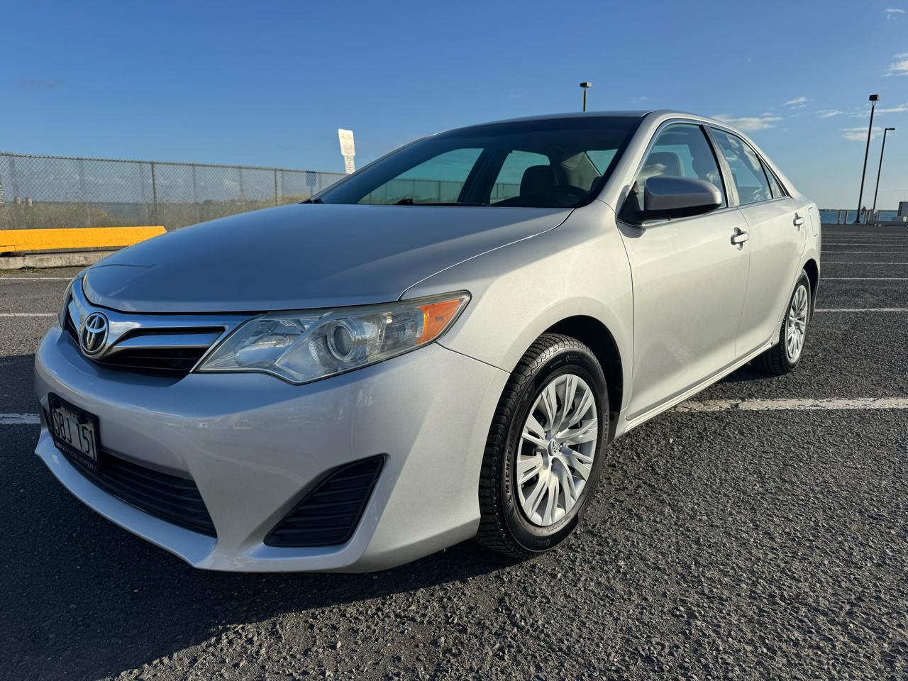 Toyota Camry LE 4D Sedan 2014