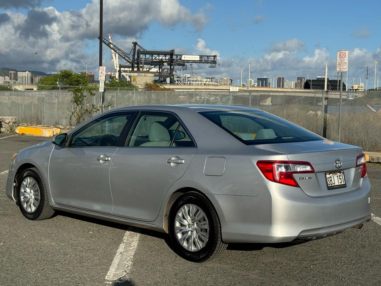 Toyota Camry LE 4D Sedan 2014