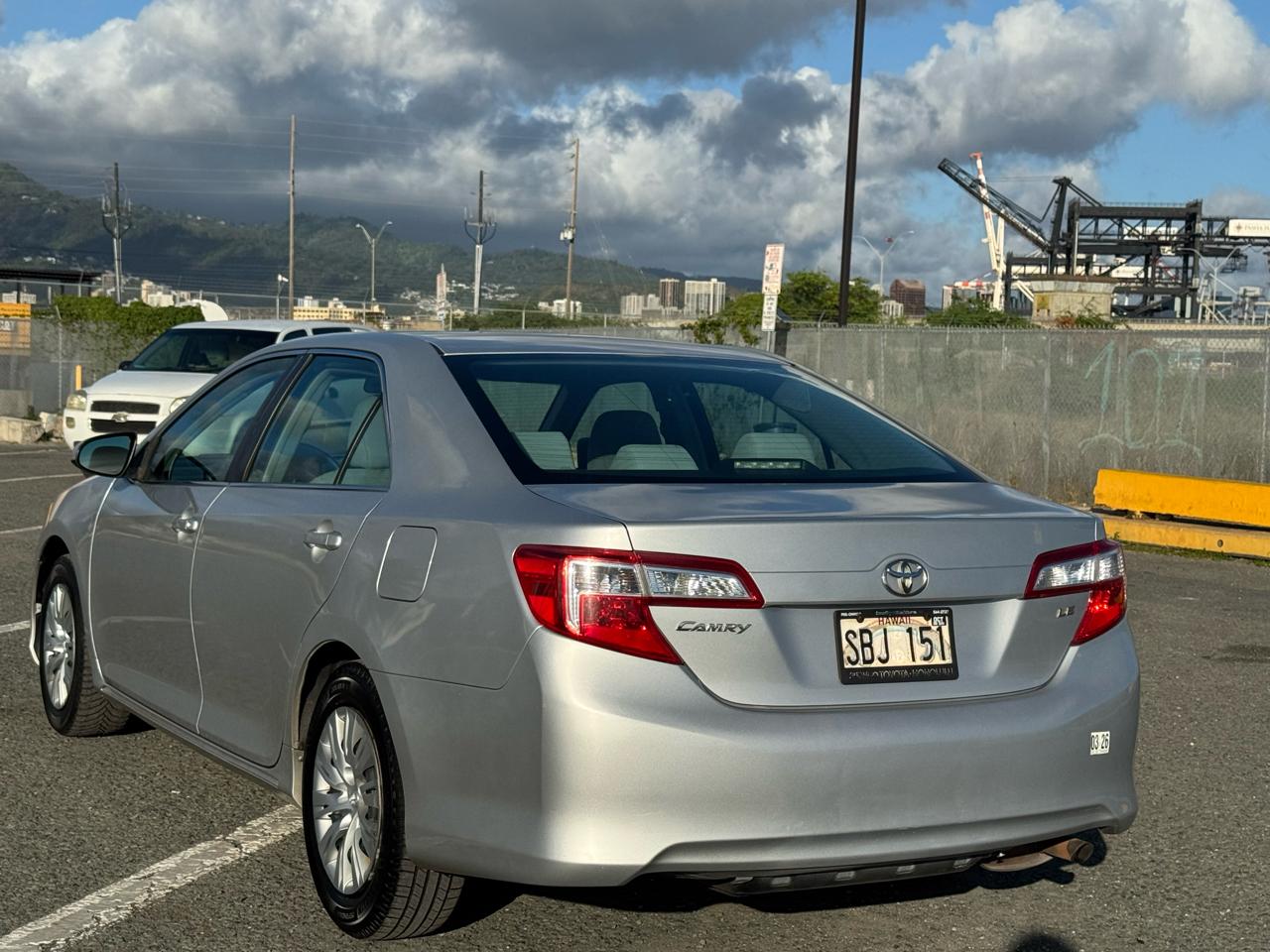 Toyota Camry LE 4D Sedan 2014