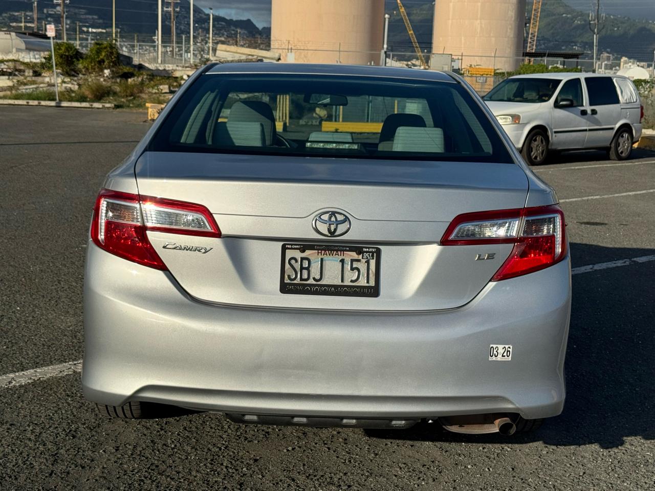 Toyota Camry LE 4D Sedan 2014