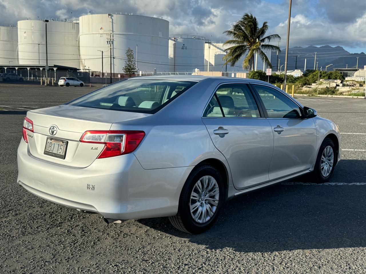 Toyota Camry LE 4D Sedan 2014