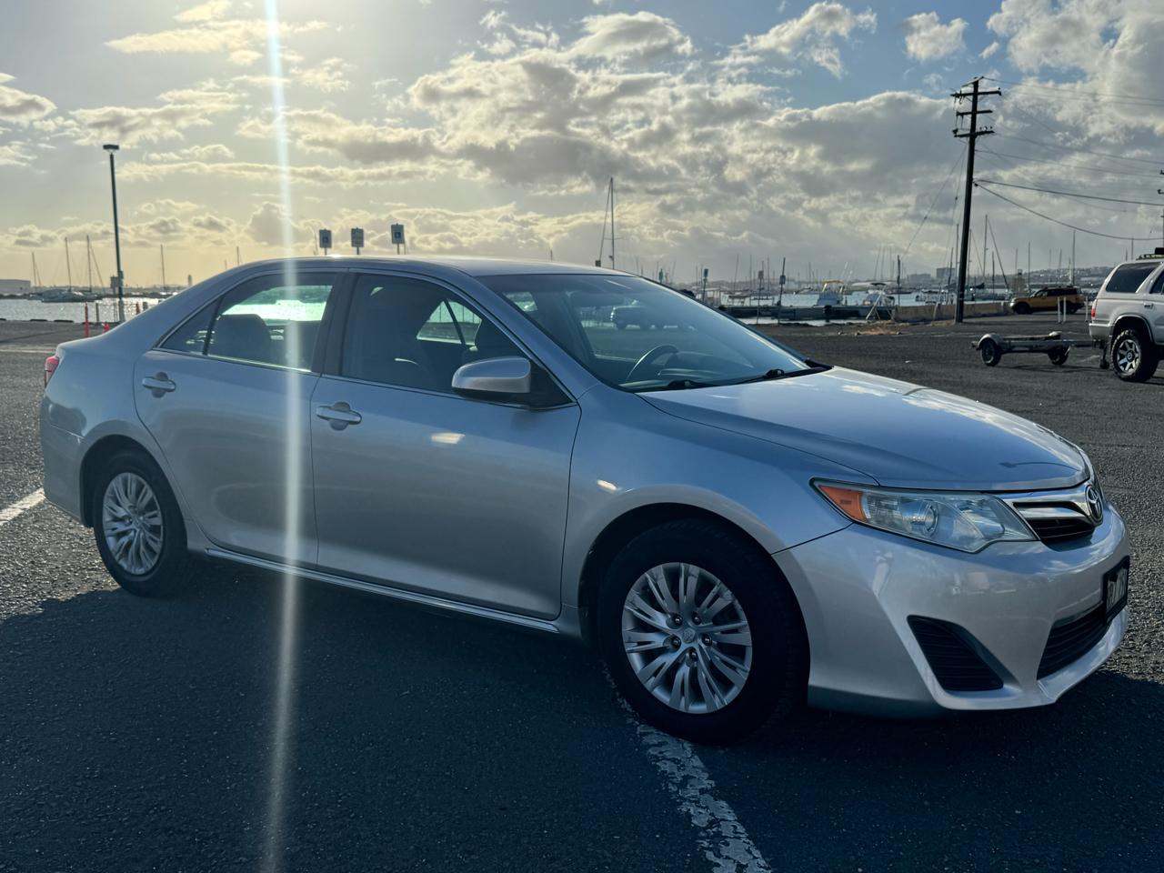 Toyota Camry LE 4D Sedan 2014