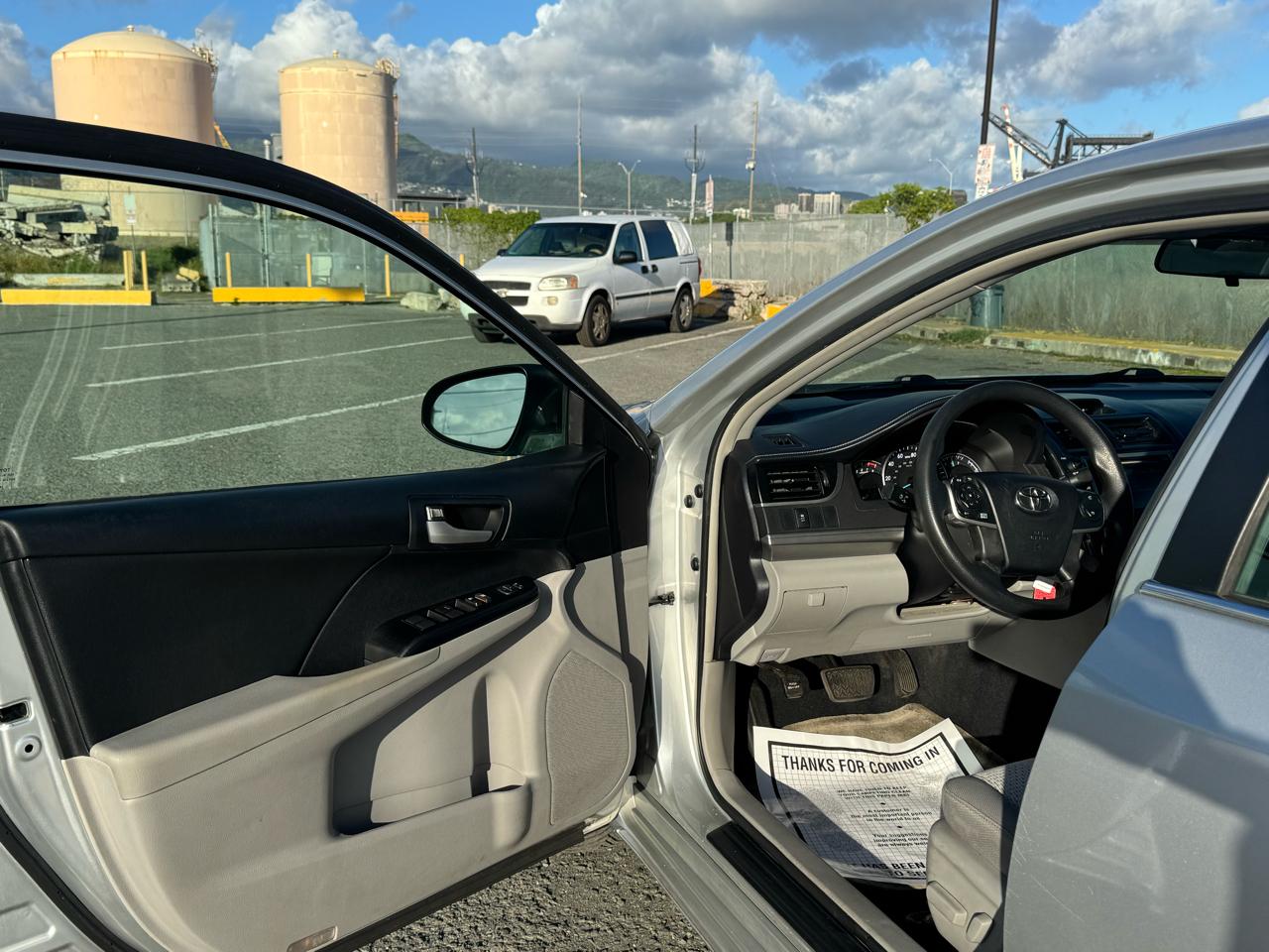 Toyota Camry LE 4D Sedan 2014
