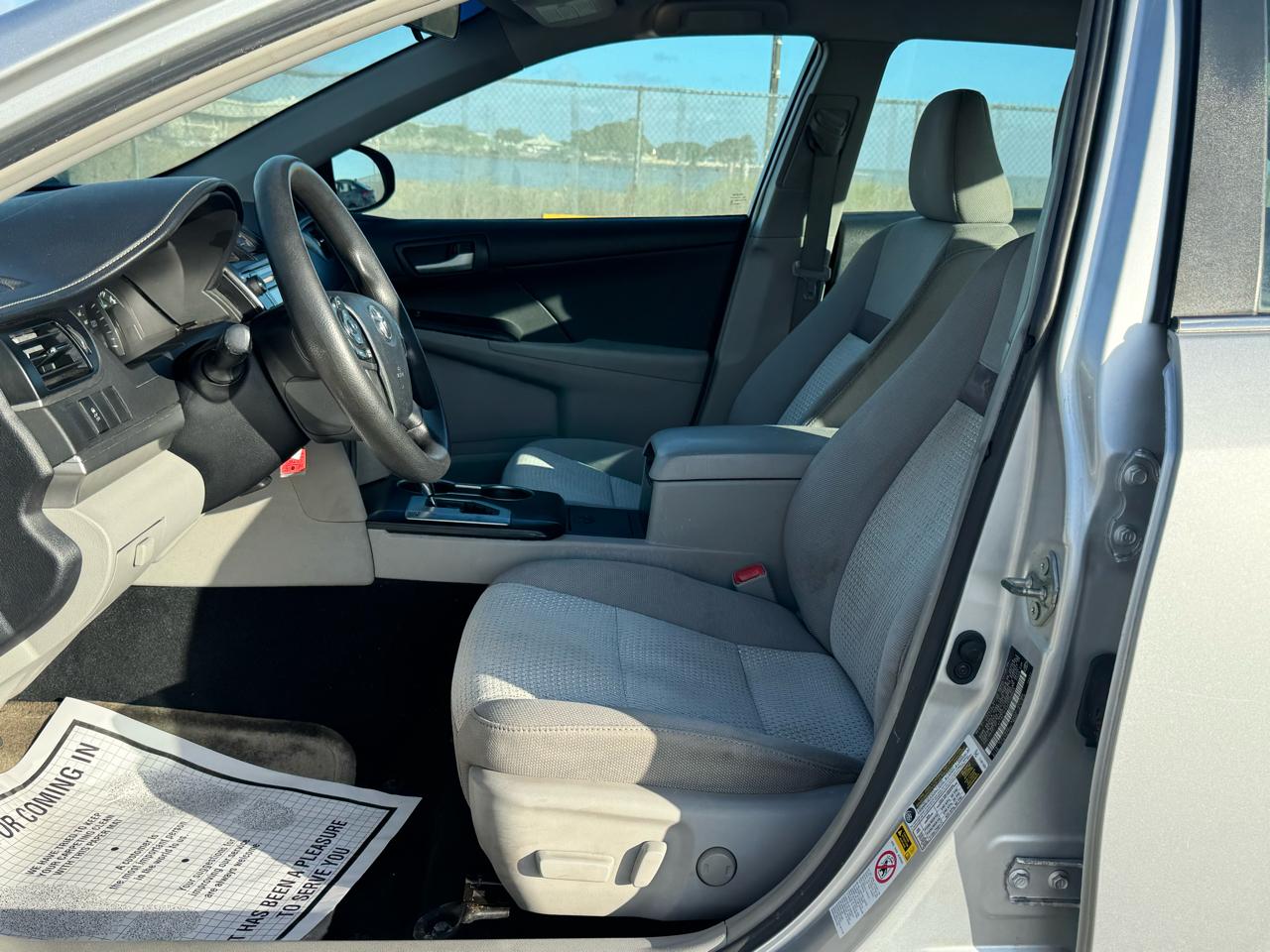 Toyota Camry LE 4D Sedan 2014