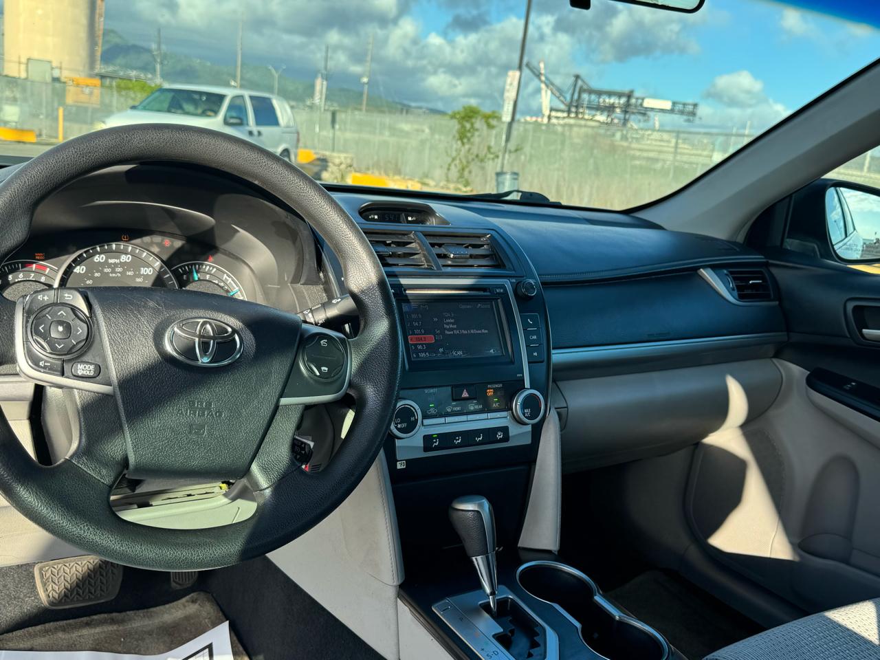 Toyota Camry LE 4D Sedan 2014