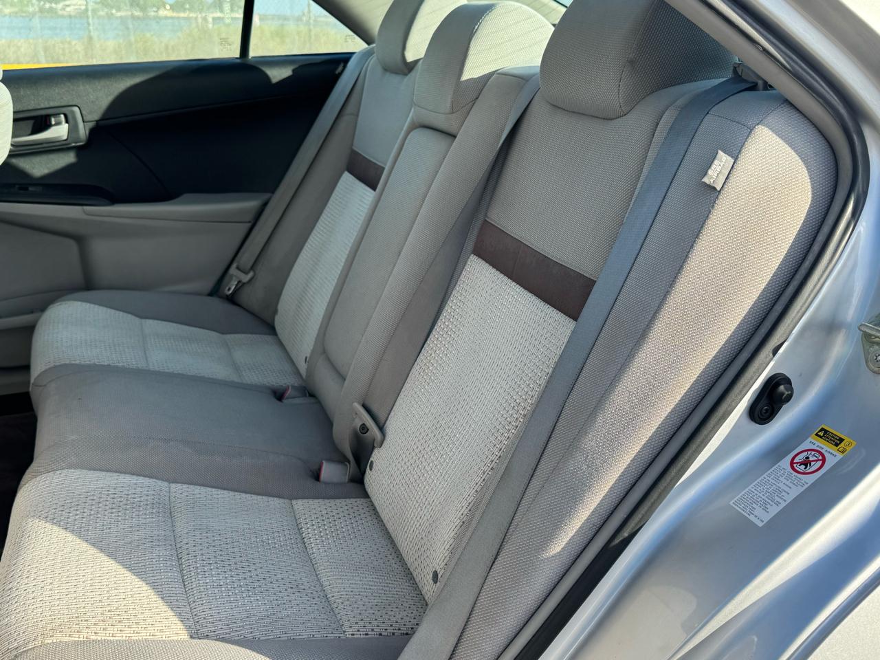 Toyota Camry LE 4D Sedan 2014