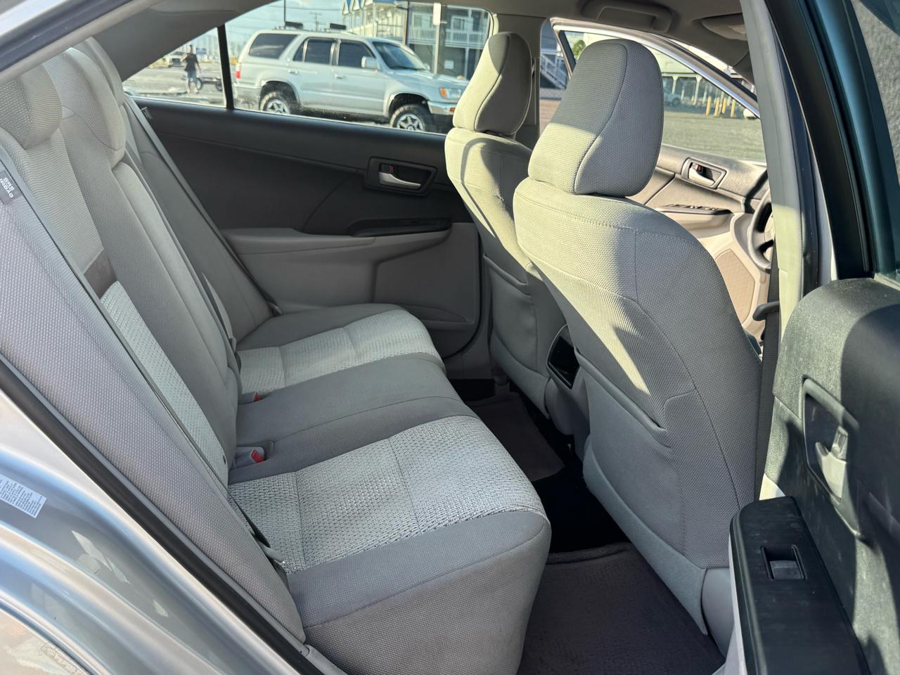 Toyota Camry LE 4D Sedan 2014