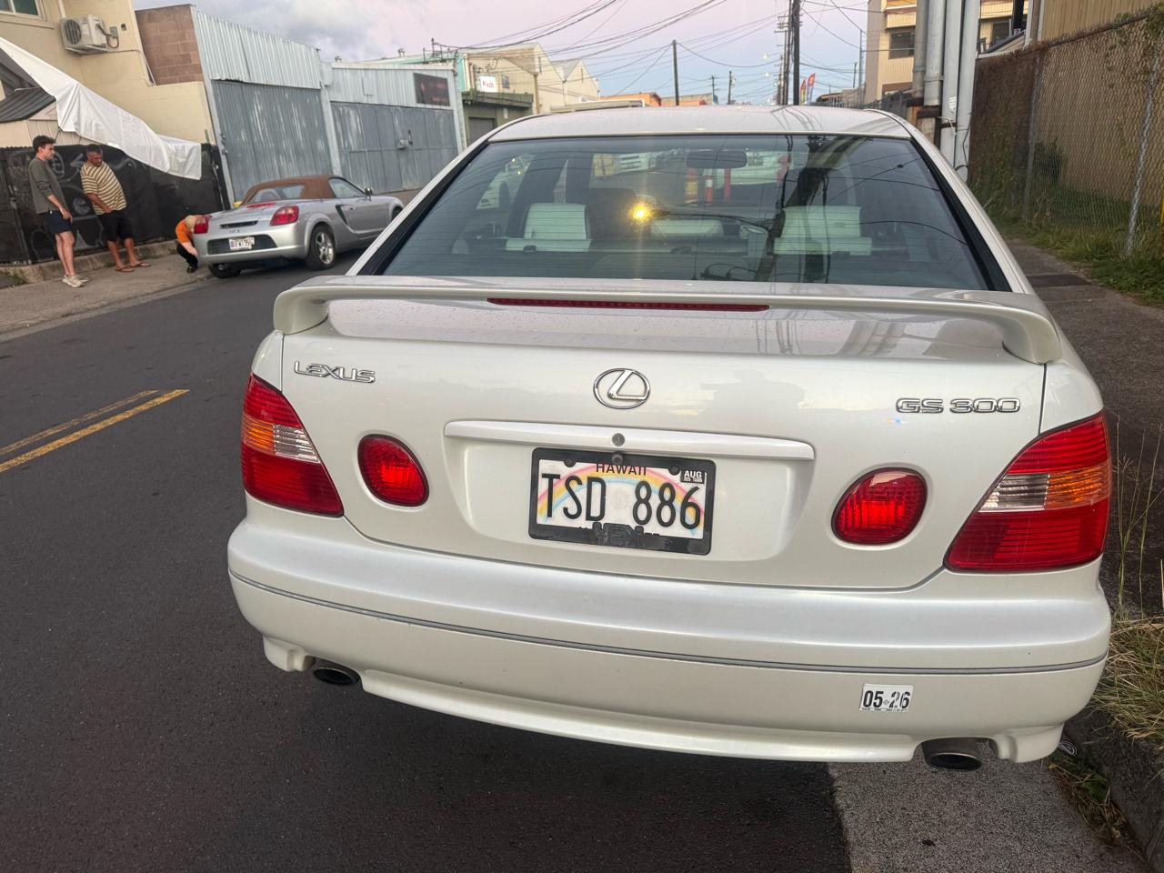 Lexus GS GS 300 2004