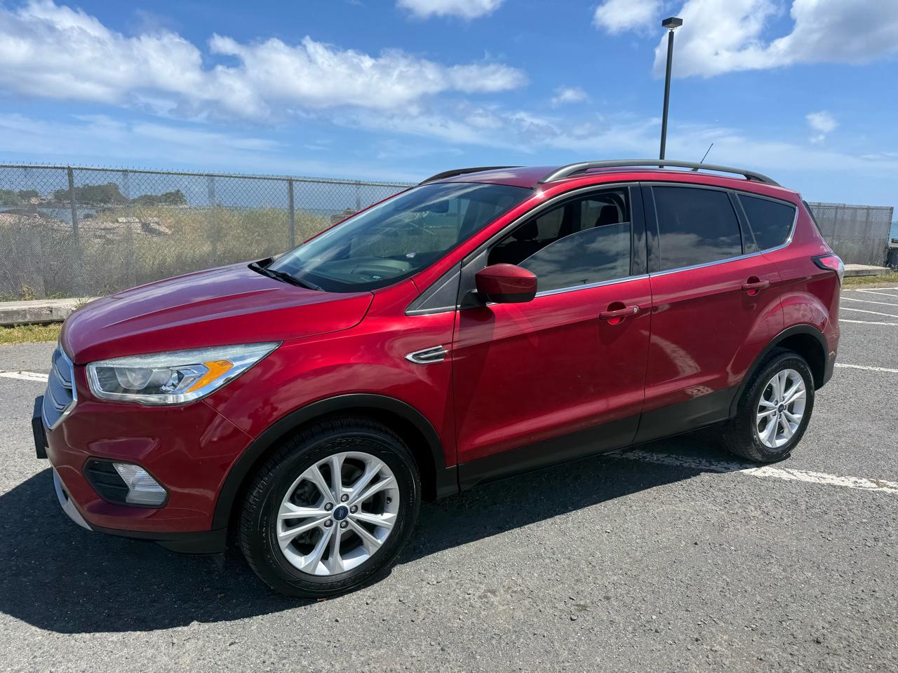 Ford Escape SEL 4WD 2018