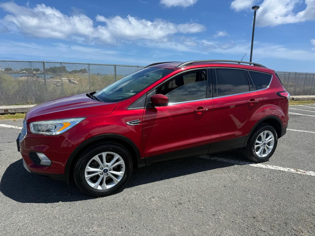 Ford Escape SEL 4WD 2018