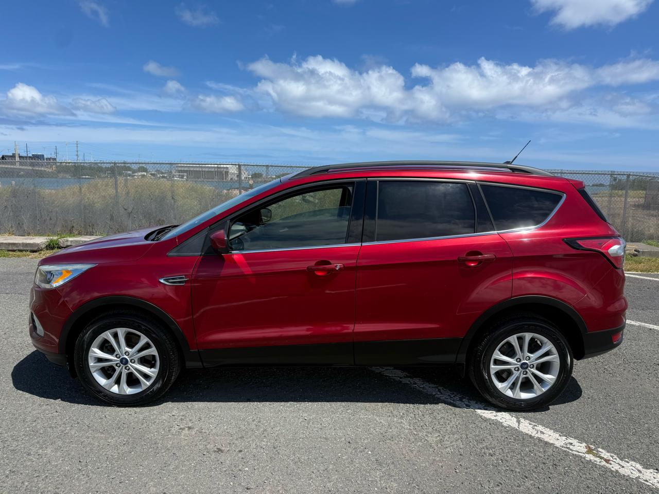 Ford Escape SEL 4WD 2018