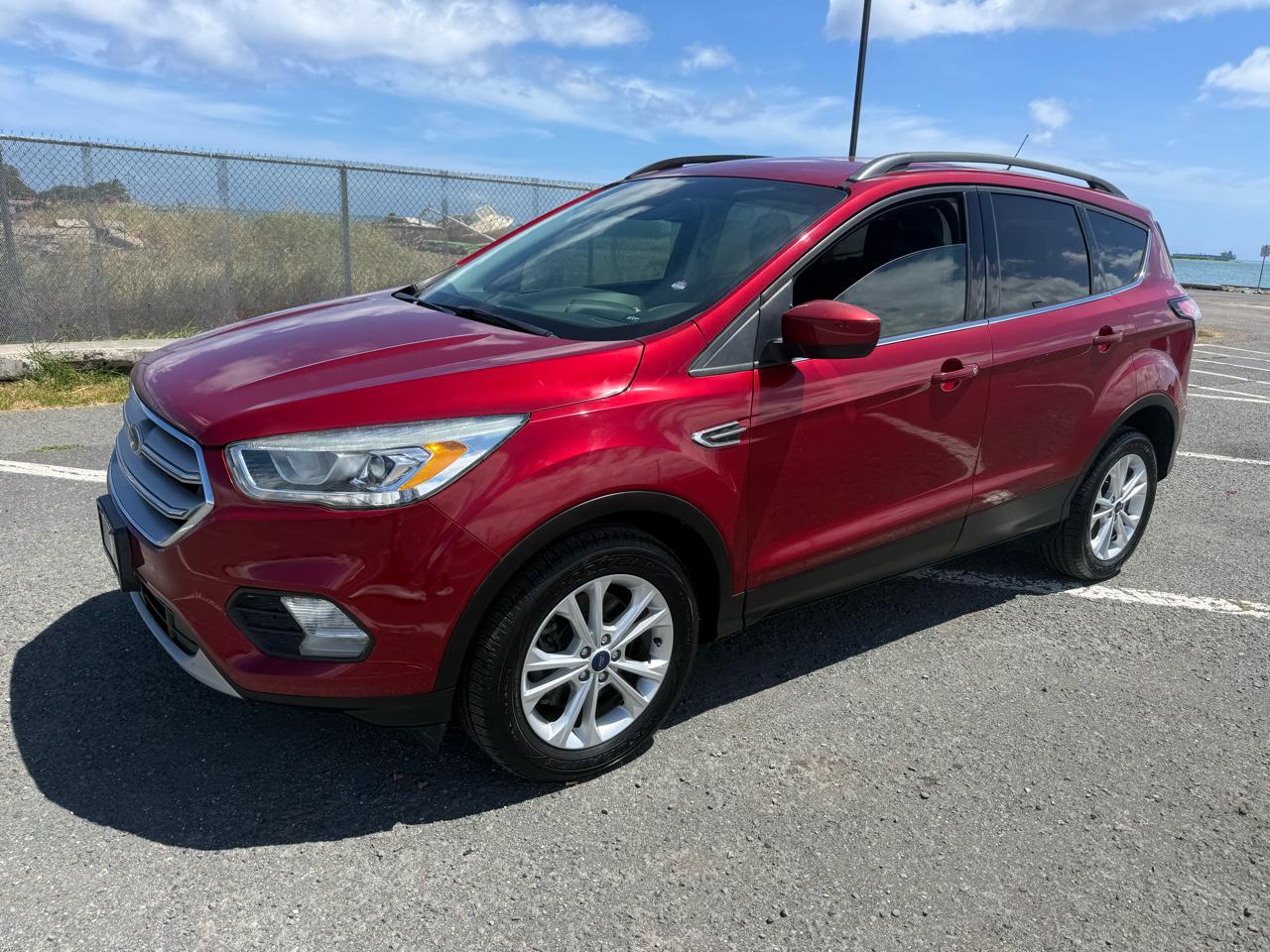 Ford Escape SEL 4WD 2018