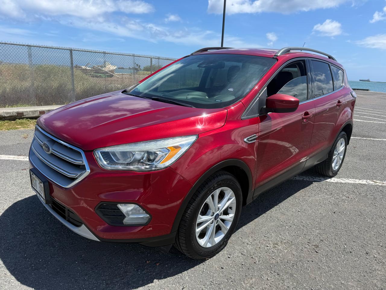 Ford Escape SEL 4WD 2018