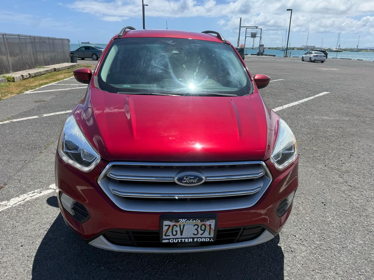 Ford Escape SEL 4WD 2018