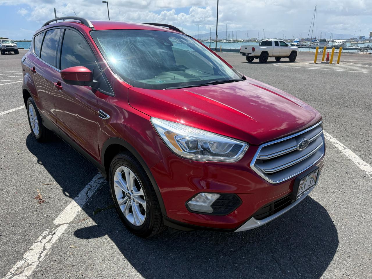 Ford Escape SEL 4WD 2018