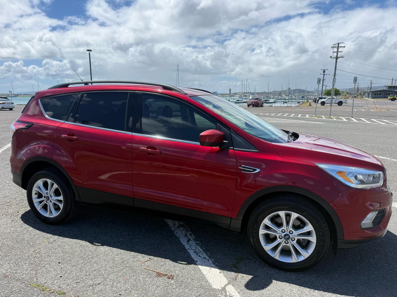 Ford Escape SEL 4WD 2018