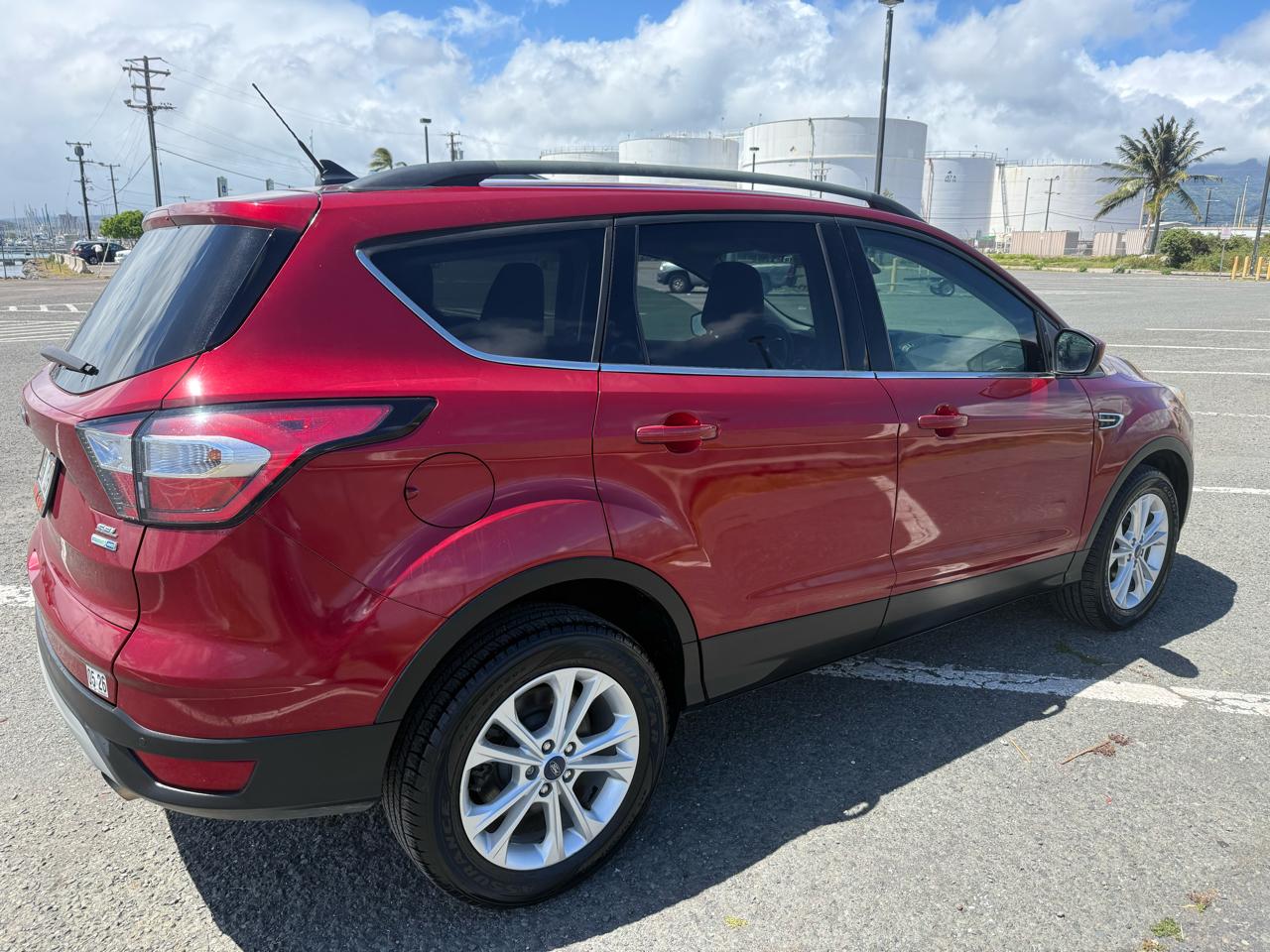 Ford Escape SEL 4WD 2018