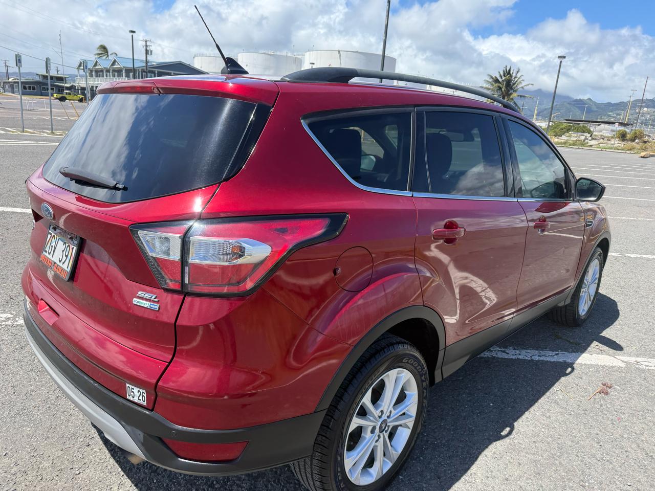 Ford Escape SEL 4WD 2018