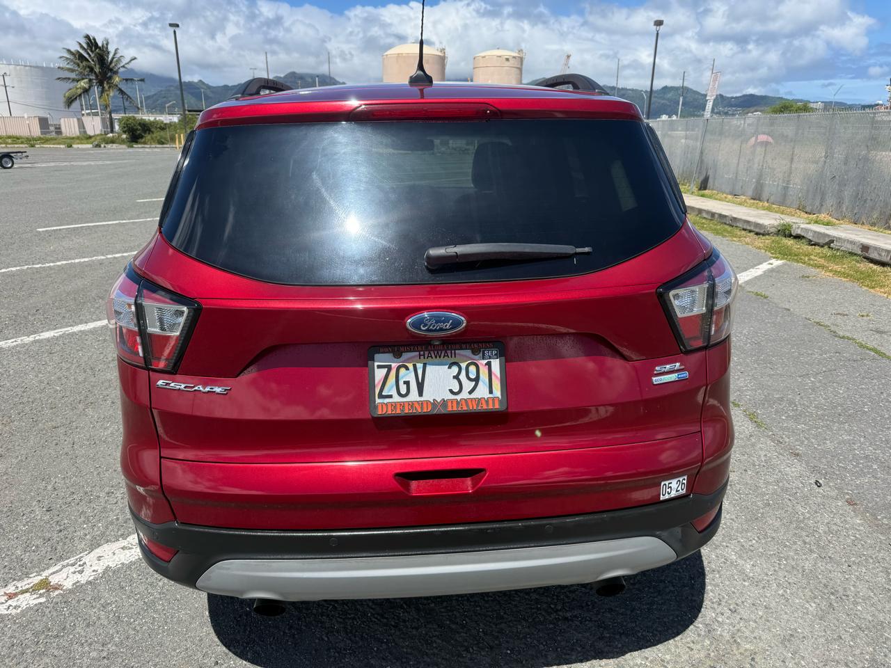 Ford Escape SEL 4WD 2018