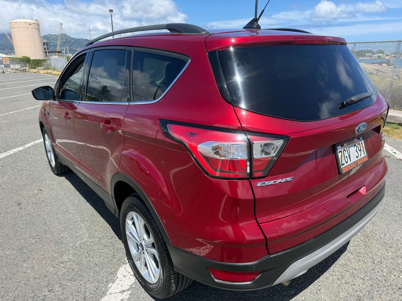 Ford Escape SEL 4WD 2018