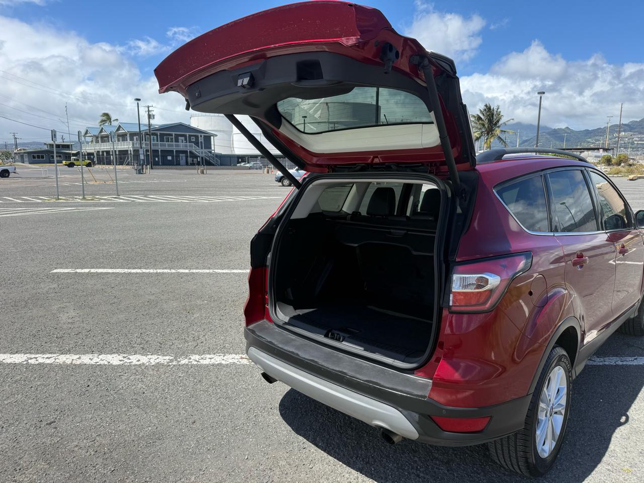 Ford Escape SEL 4WD 2018