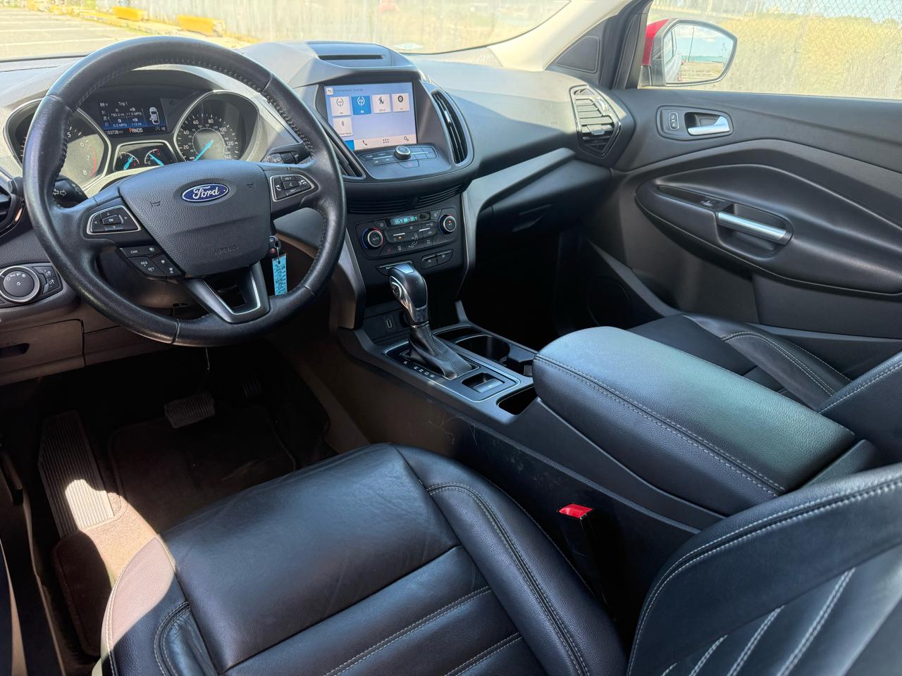 Ford Escape SEL 4WD 2018