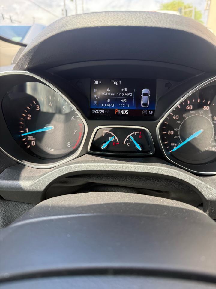 Ford Escape SEL 4WD 2018