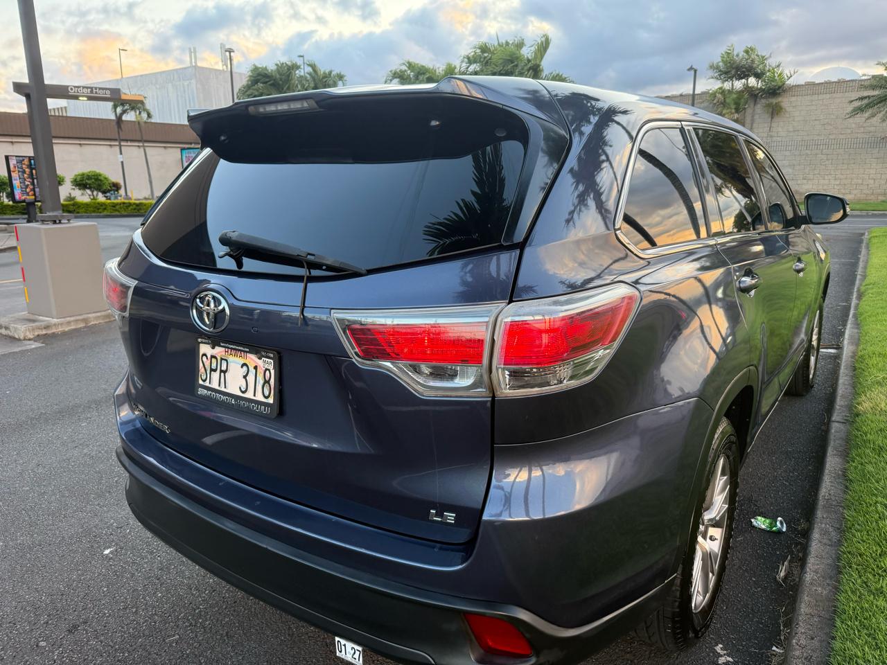 Toyota Highlander LE FWD V6 2015
