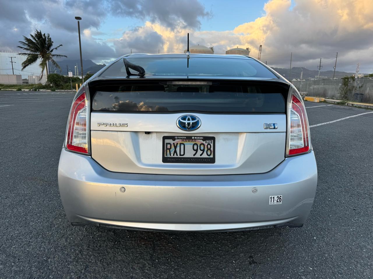 Toyota Prius Prius V 2012