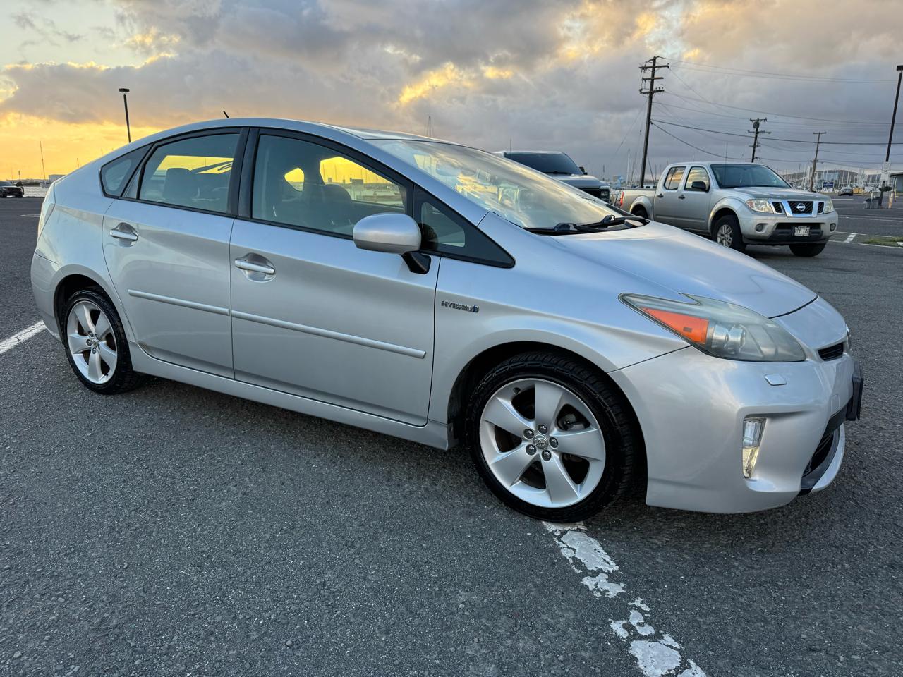 Toyota Prius Prius V 2012