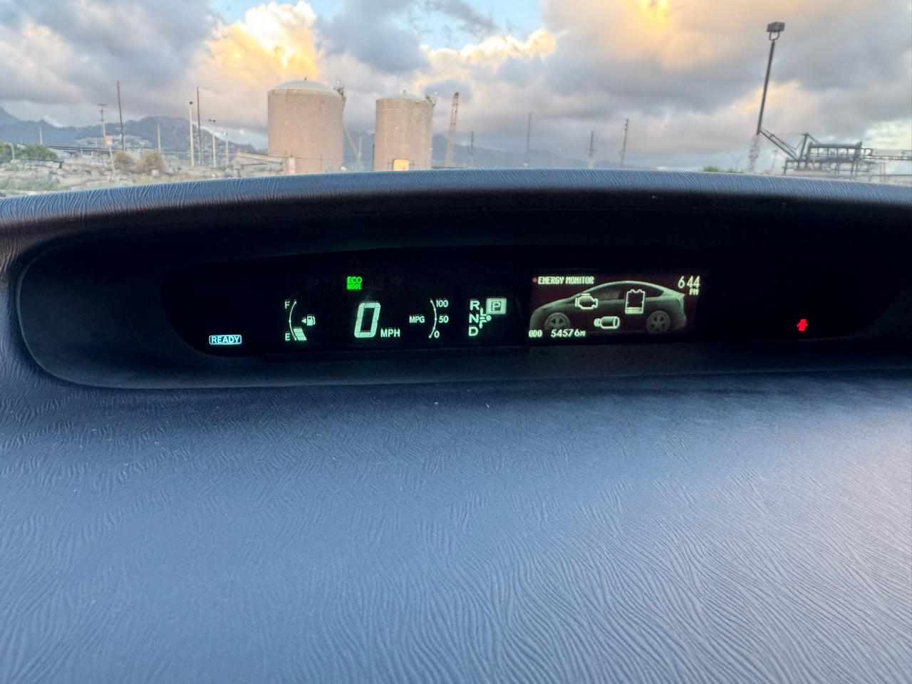 Toyota Prius Prius V 2012