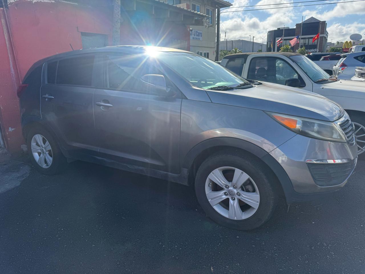 2013 Kia Sportage 2.4 LX AT's photo