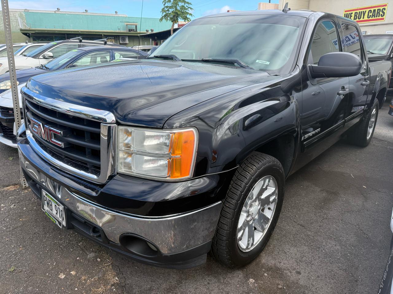 GMC Sierra 1500 SLE1 Crew Cab 4WD 2008