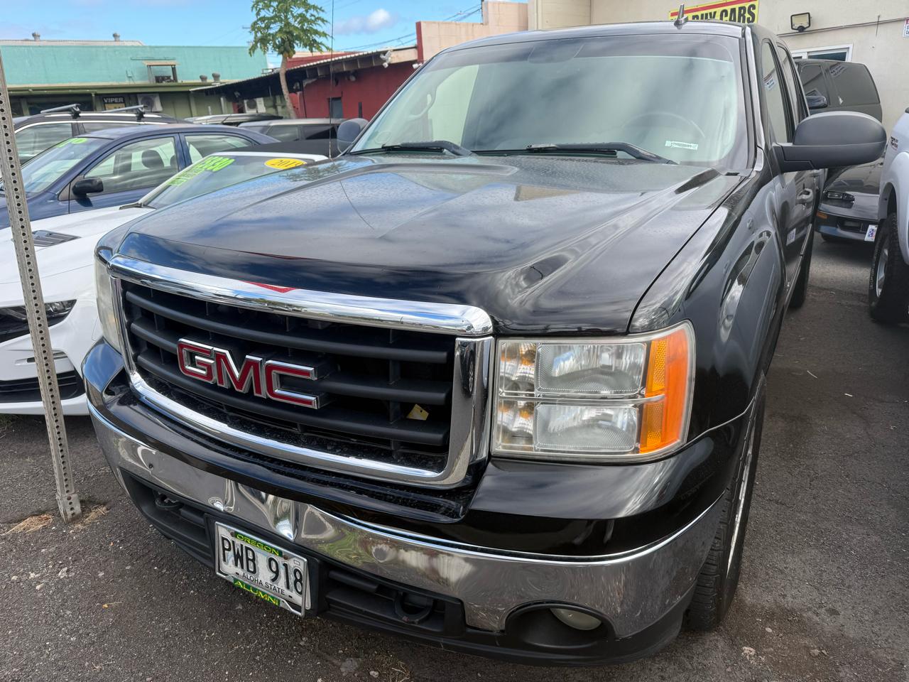 GMC Sierra 1500 SLE1 Crew Cab 4WD 2008
