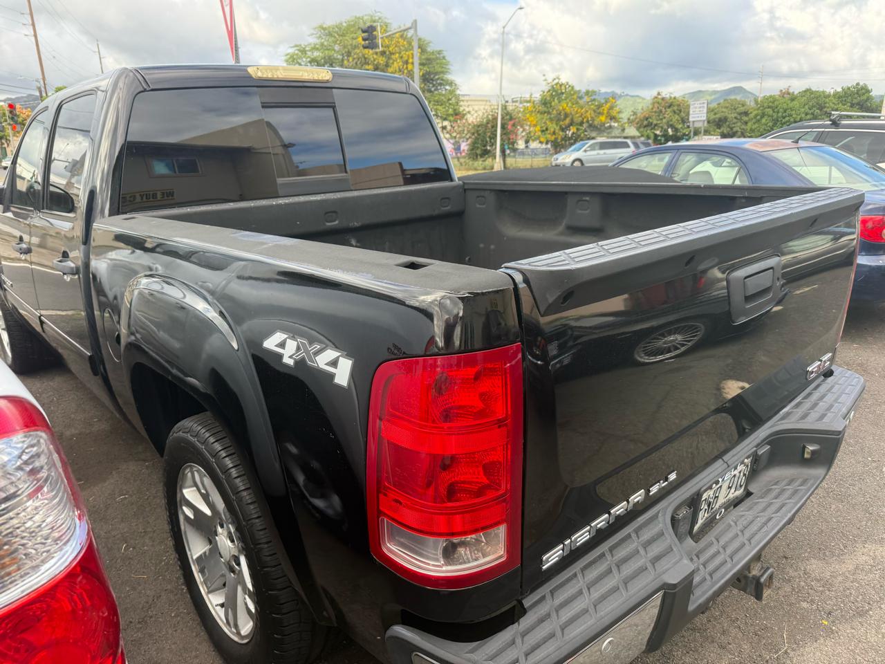 GMC Sierra 1500 SLE1 Crew Cab 4WD 2008