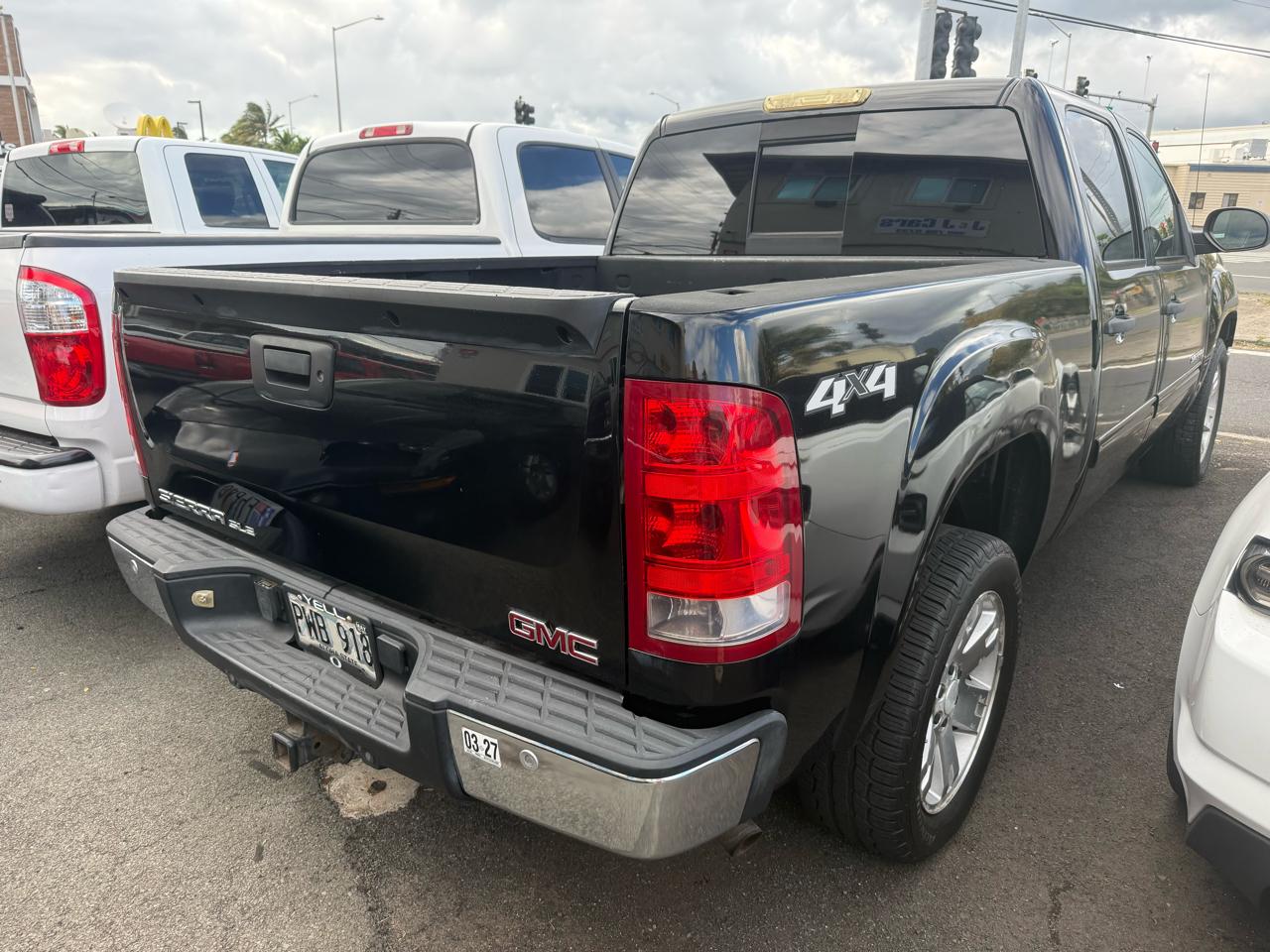 GMC Sierra 1500 SLE1 Crew Cab 4WD 2008