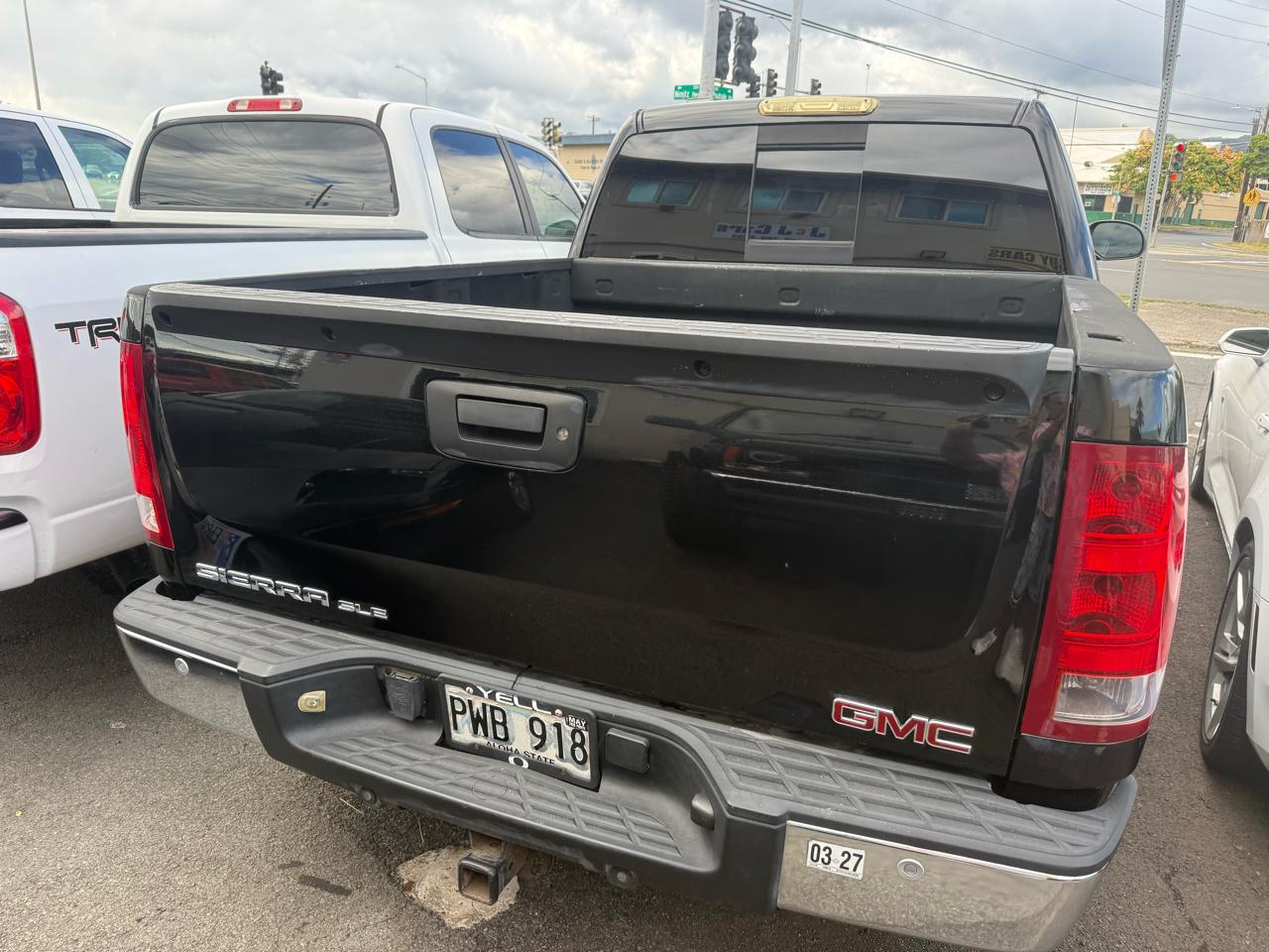 GMC Sierra 1500 SLE1 Crew Cab 4WD 2008