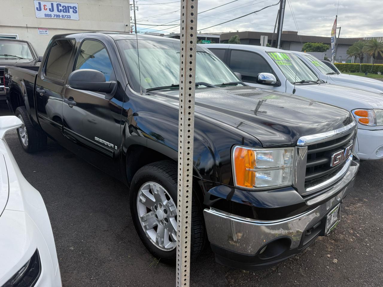 GMC Sierra 1500 SLE1 Crew Cab 4WD 2008
