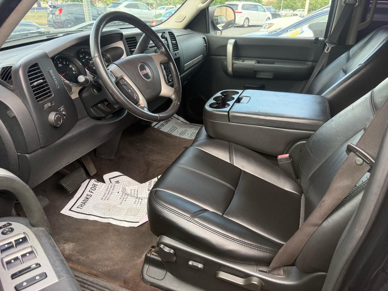 GMC Sierra 1500 SLE1 Crew Cab 4WD 2008