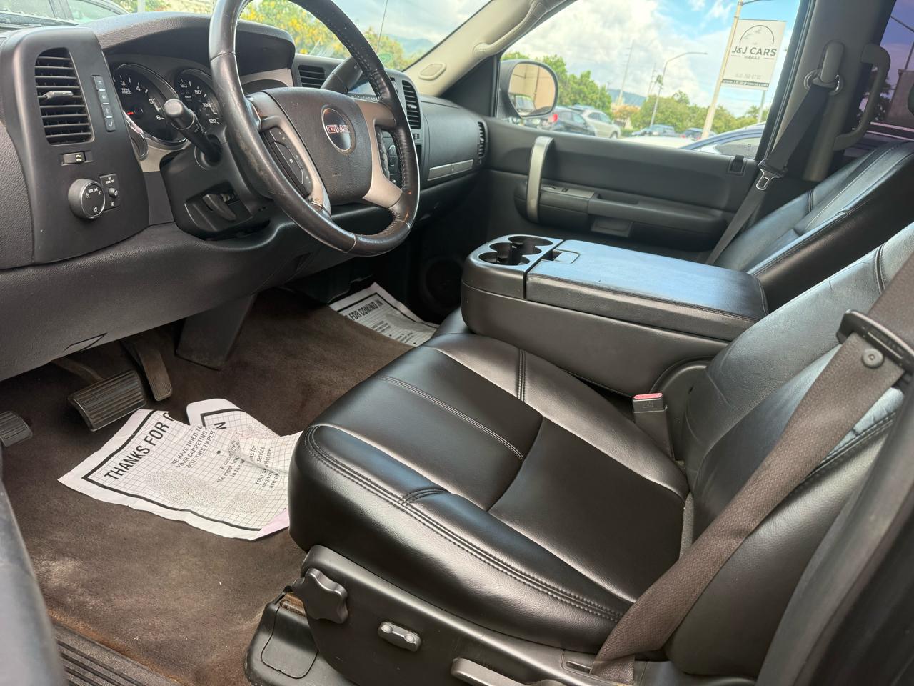 GMC Sierra 1500 SLE1 Crew Cab 4WD 2008