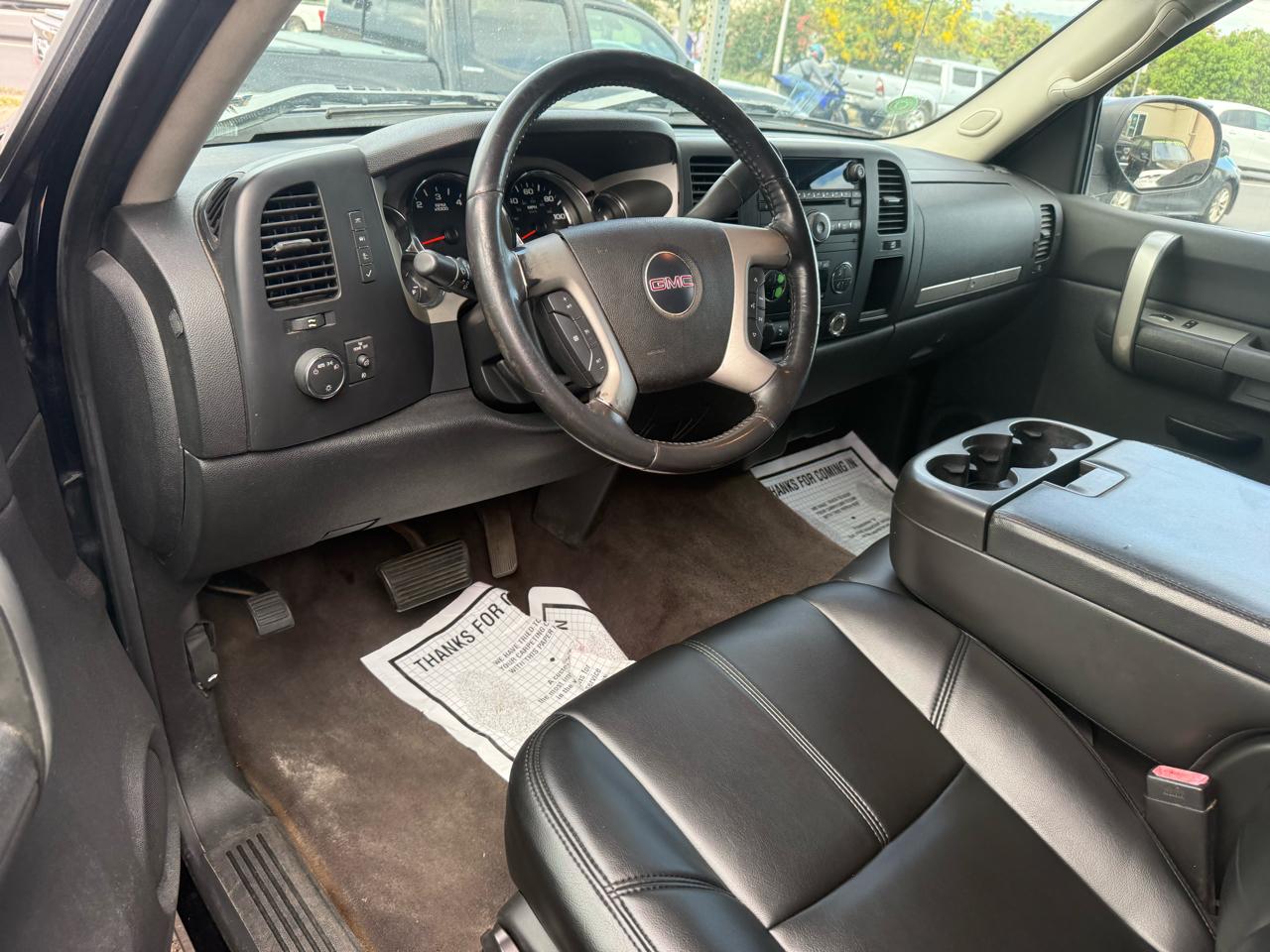 GMC Sierra 1500 SLE1 Crew Cab 4WD 2008