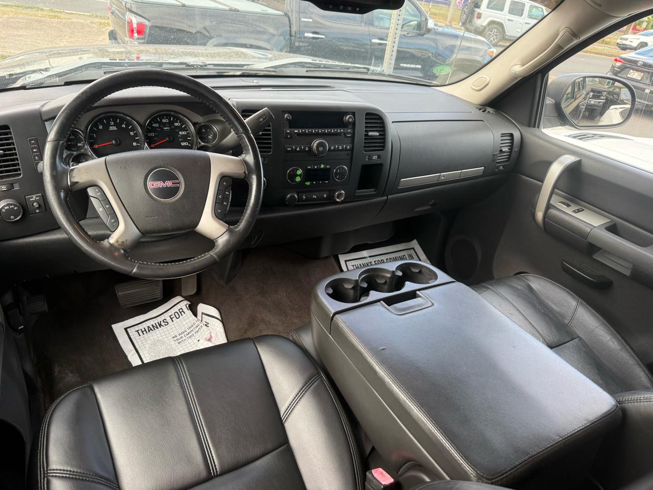 GMC Sierra 1500 SLE1 Crew Cab 4WD 2008
