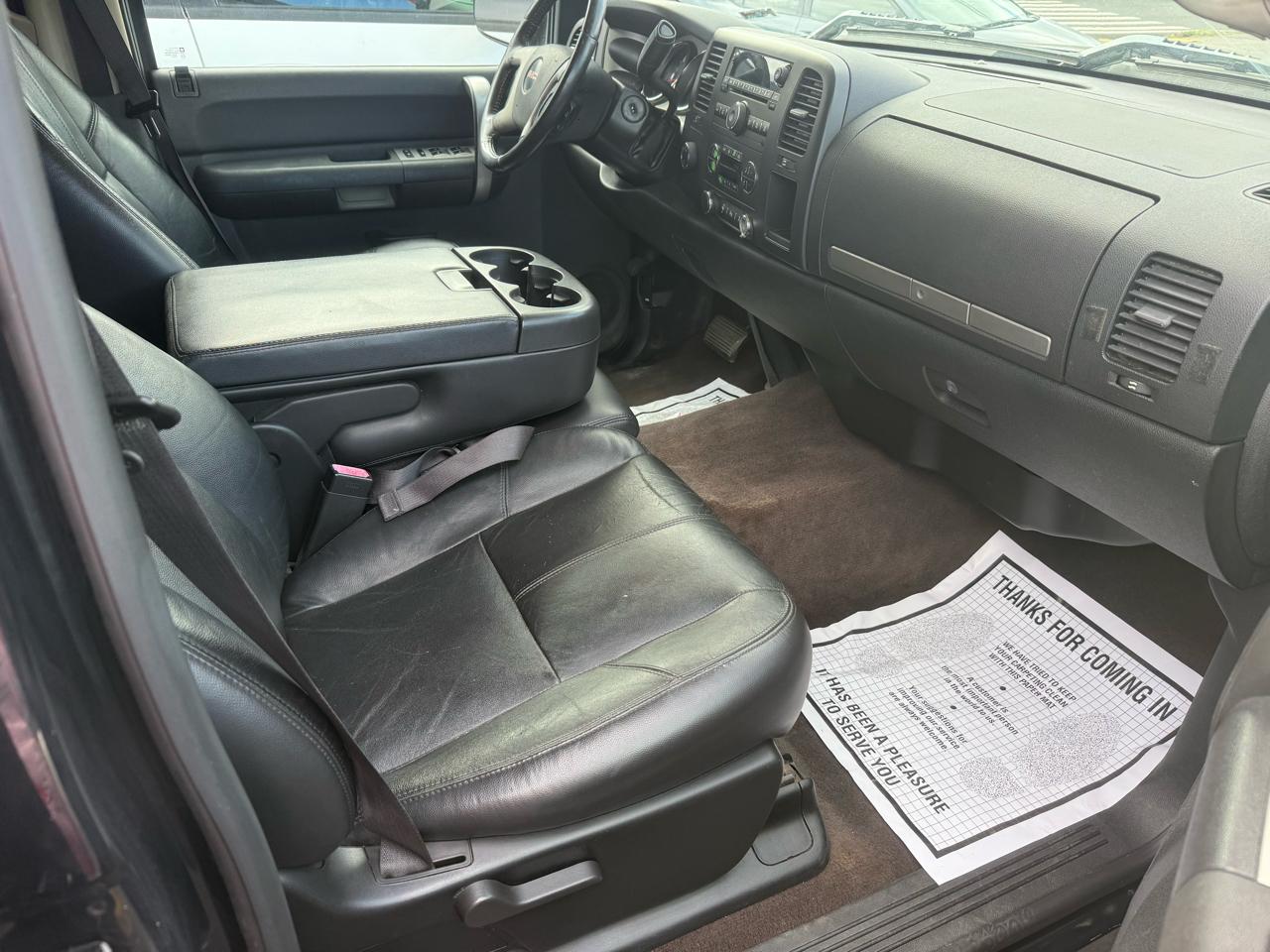 GMC Sierra 1500 SLE1 Crew Cab 4WD 2008