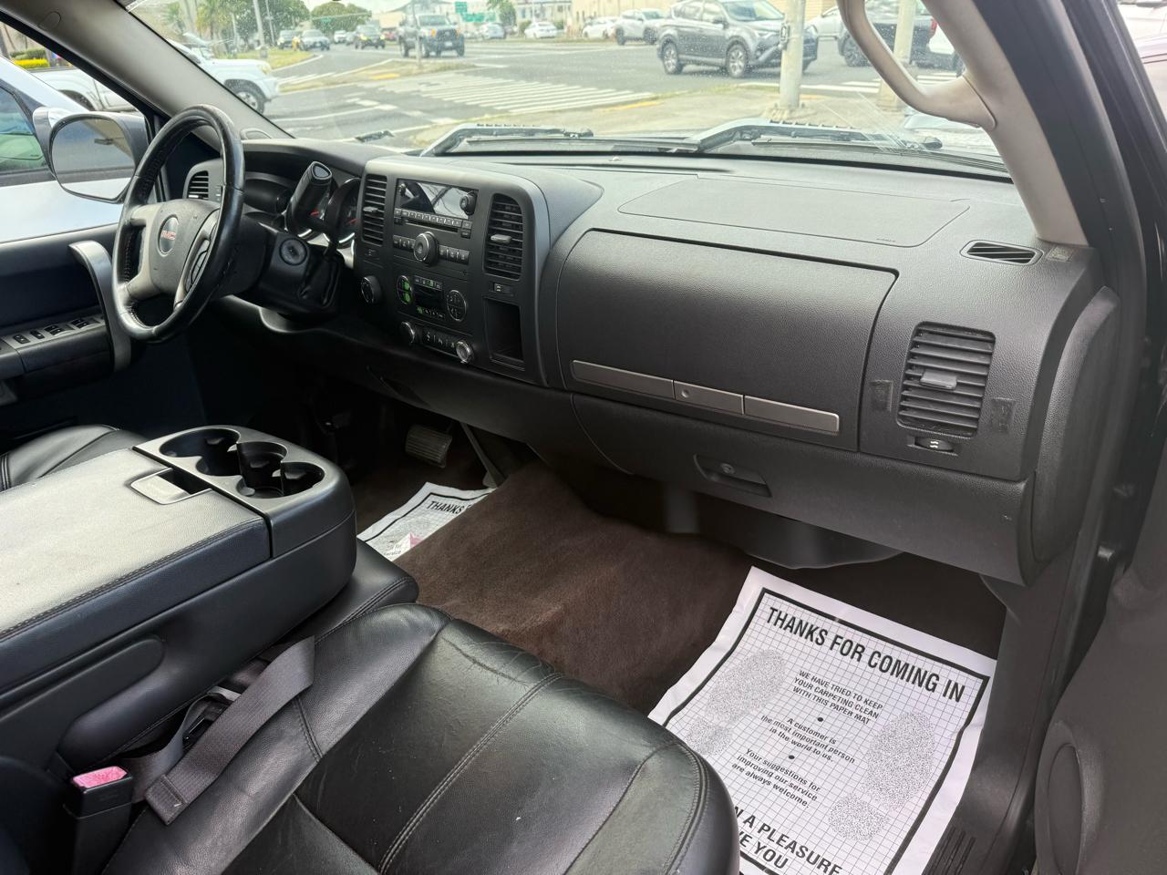 GMC Sierra 1500 SLE1 Crew Cab 4WD 2008