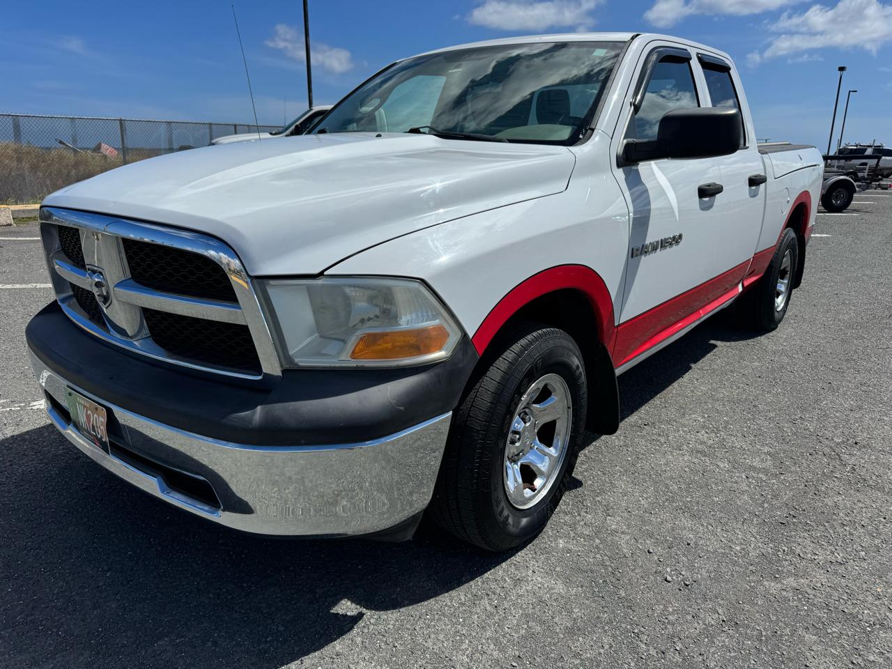 RAM 1500 Tradesman Quad Cab 4WD 2012
