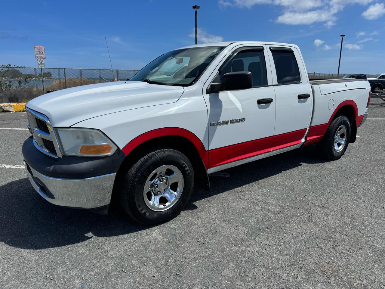 RAM 1500 Tradesman Quad Cab 4WD 2012
